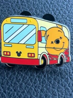 Winnie the Pooh pin
